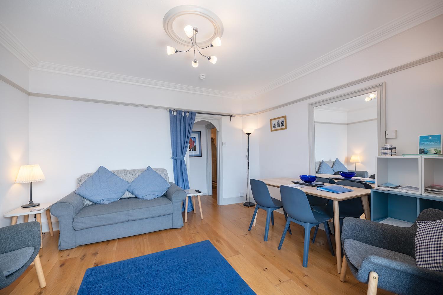 Ground Floor Sea View Apartment Aberdyfi Ngoại thất bức ảnh