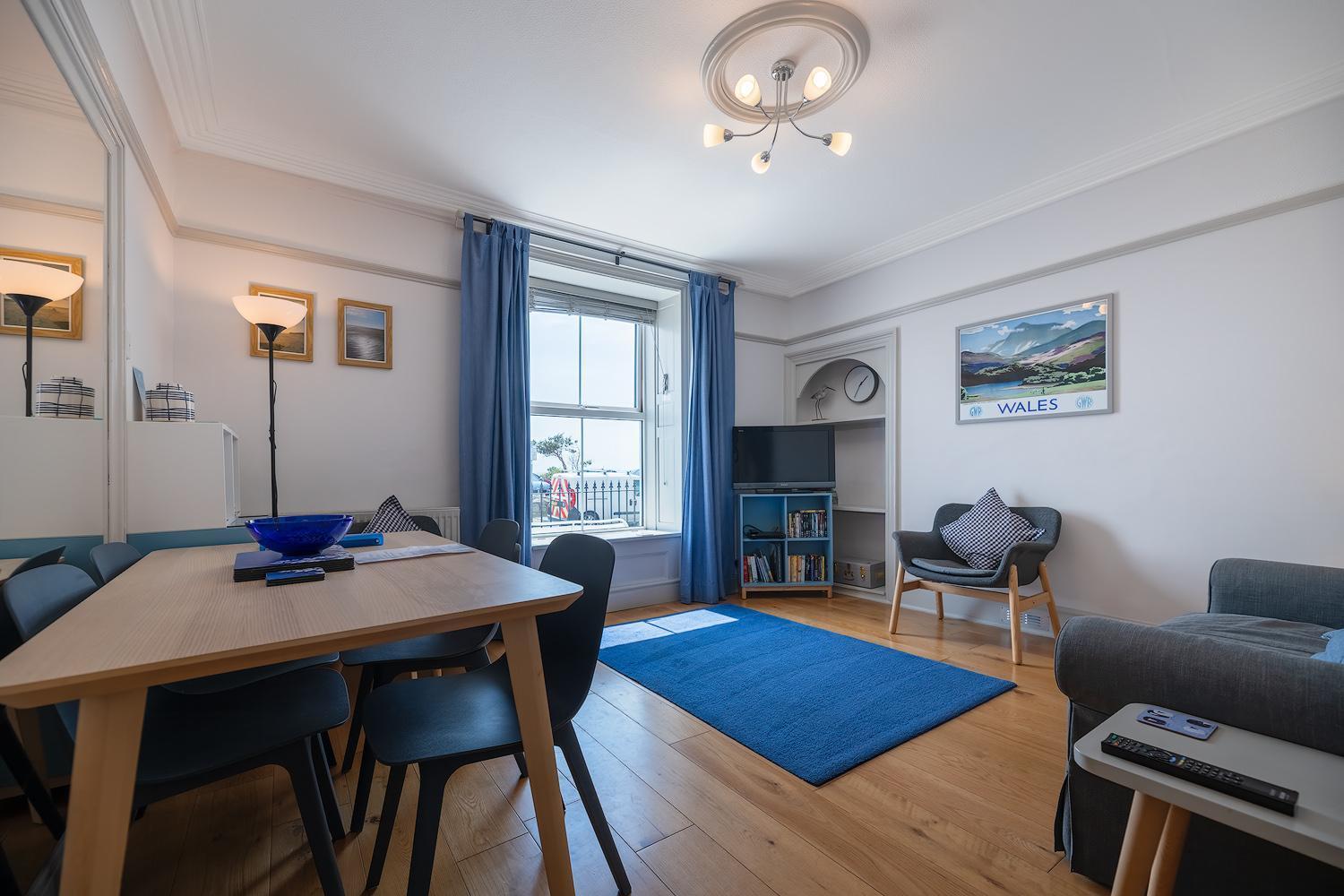 Ground Floor Sea View Apartment Aberdyfi Ngoại thất bức ảnh